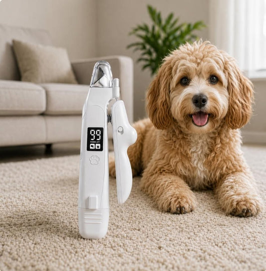 Cortaúñas LED 2 en 1 para Perros